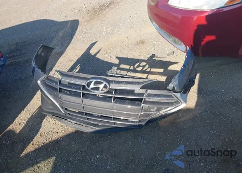 2019 Hyundai Elantra Se from USA, damaged, VIN KMHD74LF7KU814853